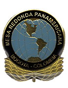 Escudo Mesa Redonda Panamericana de Bogotá